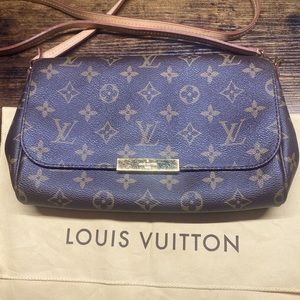 Louis Vuitton Favorite Handbag Monogram Canvas, Vintage